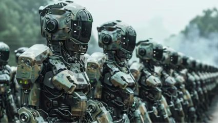 मानवांच्या विध्यवंसकारी युद्धात उतरले रोबोट; भावनाविरहित यौद्धांचे फायदा कमी अन् नुकसान जास्त