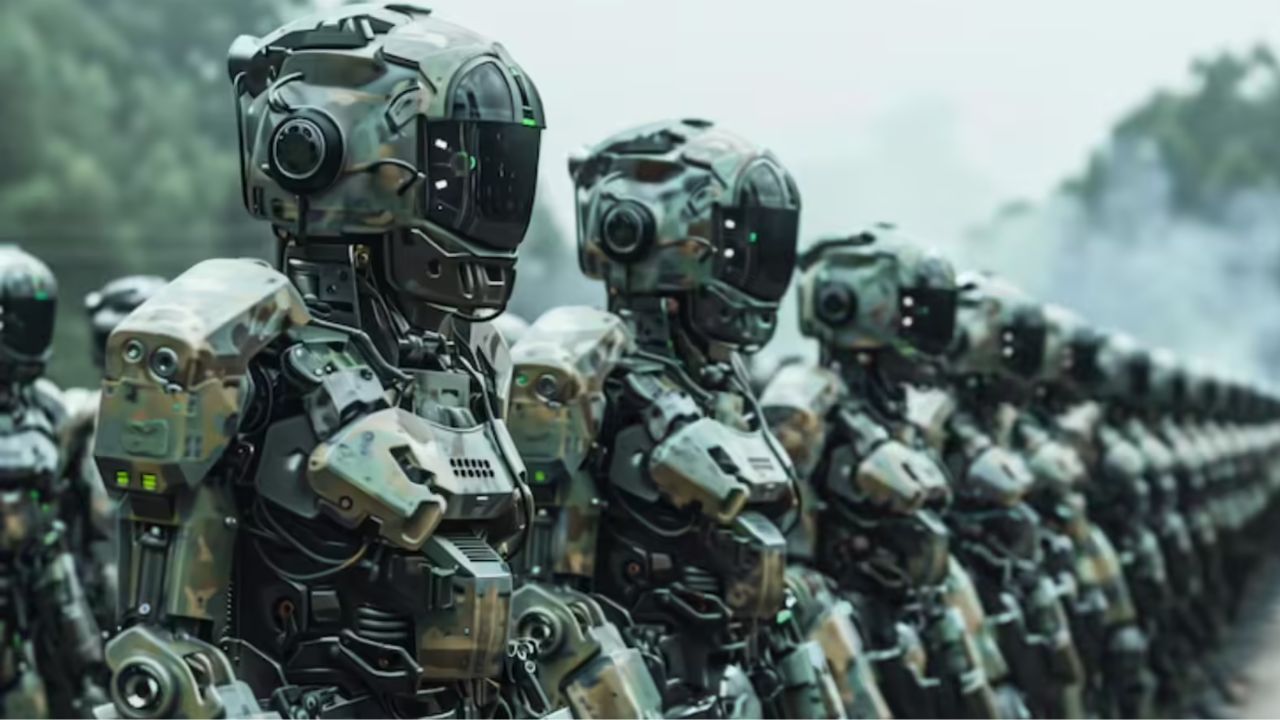 मानवांच्या विध्यवंसकारी युद्धात उतरले रोबोट; भावनाविरहित यौद्धांचे फायदा कमी अन् नुकसान जास्त