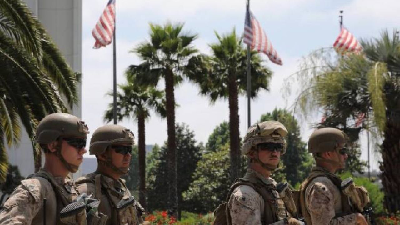 Global Security: ‘160 देशांमध्ये 108000 हून अधिक अमेरिकन सैन्य तैनात’; इस्रायल-इराण युद्धादरम्यान पेंटागॉनने केला ‘असा’ दावा