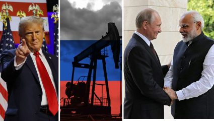 Oil Prices: ‘बाजारात तेल हवं, मग भारताला साथ द्या!’अमेरिकेच्या दुटप्पी पण ‘फायदेशीर’ निर्णयाने जग अवाक; ‘या’ विधानामुळे स्पष्टता