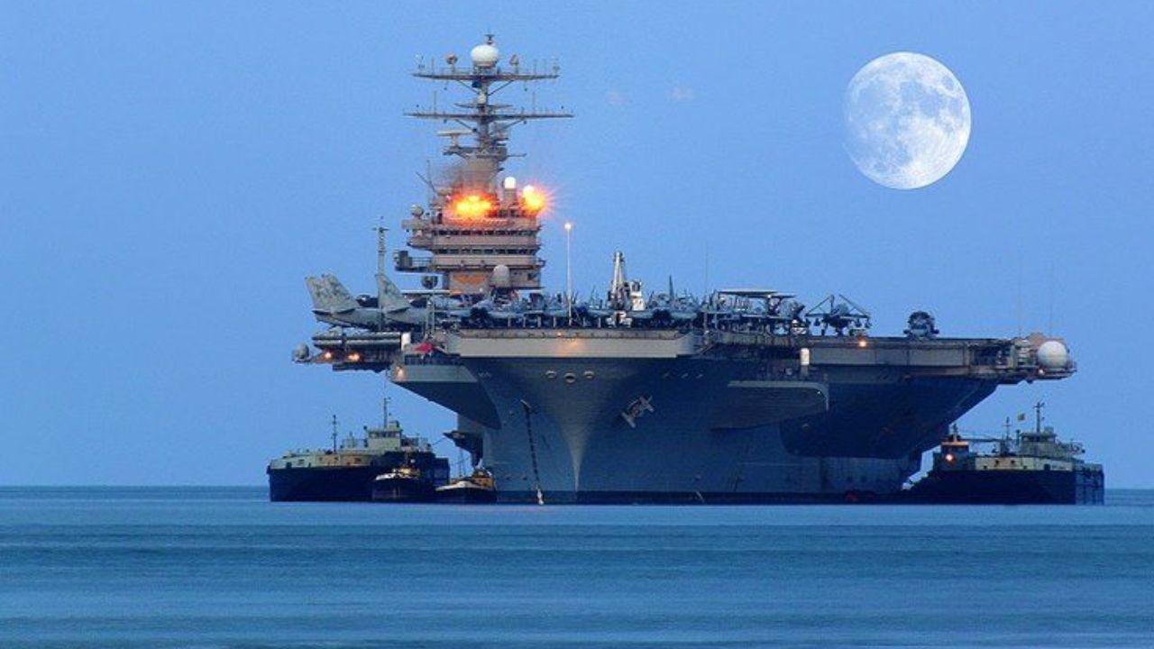 War Update : इराणचा दावा खरा की खोटा? ‘अब्राहम लिंकन’वर केला विध्वंसक प्रहार; पेंटागॉननेही दिले चकित करणारे प्रत्युत्तर