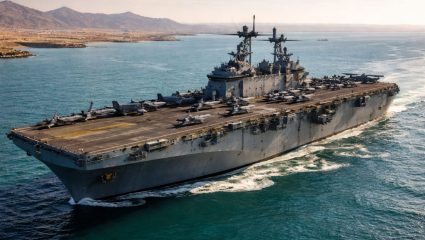 US Iran War : इराणचा अंत जवळ आलाय? अमेरिकेचे महाकाय ‘ब्रह्मास्त्र’ युद्धाच्या मैदानात, जगाचे धाबे दणाणले