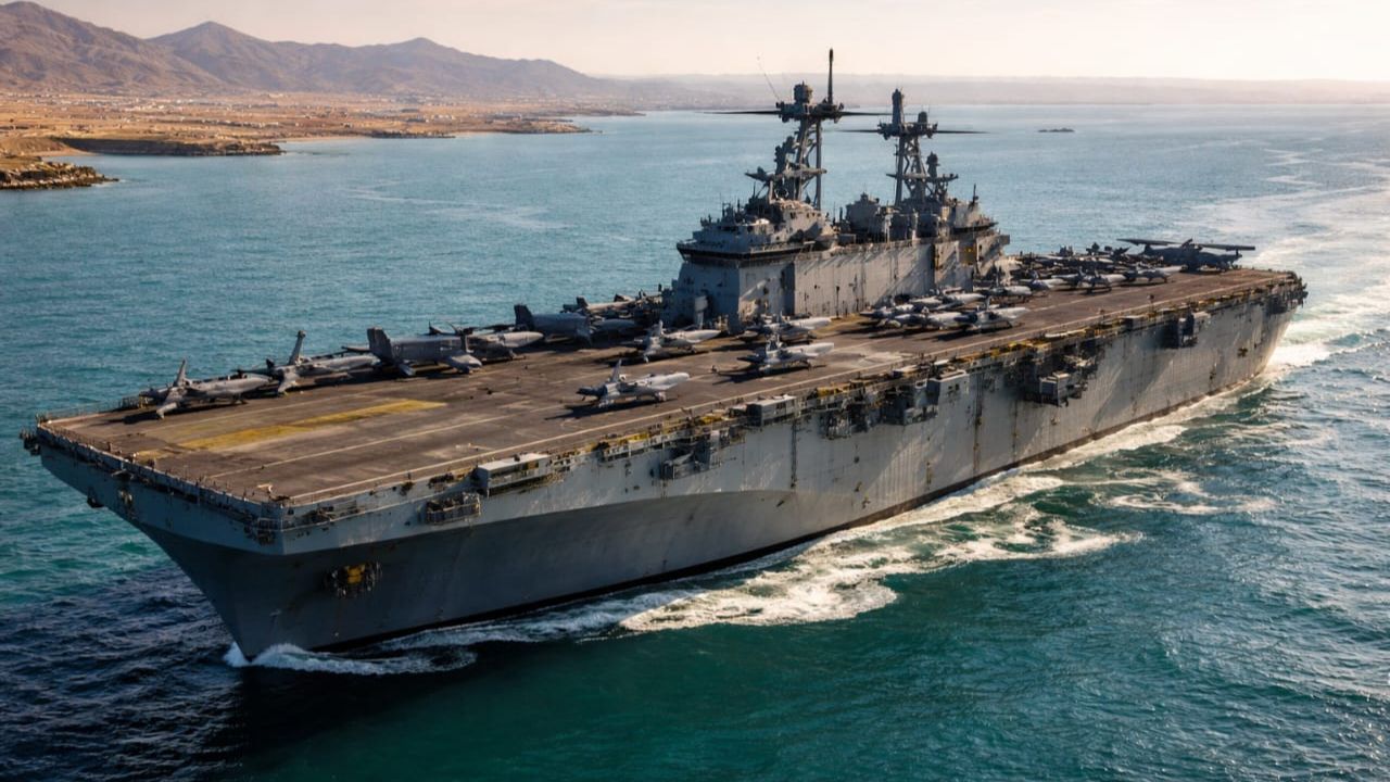 US Iran War : इराणचा अंत जवळ आलाय? अमेरिकेचे महाकाय ‘ब्रह्मास्त्र’ युद्धाच्या मैदानात, जगाचे धाबे दणाणले