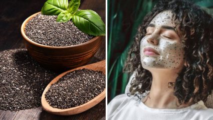 Skin Care Tips: वयाच्या ६० व्या वर्षी त्वचा दिसेल देखणी आणि तरुण! १० रुपयांच्या चिया सीड्सपासून घरीच तयार करा फेसमास्क
