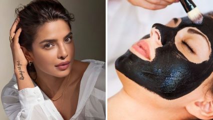 अभिनेत्री प्रियांका चोप्राने लावलेल्या ब्लॅक डायमंड मास्कची मोठी चर्चा, जाणून घेऊया ग्लोईंग चेहऱ्याचे रहस्य