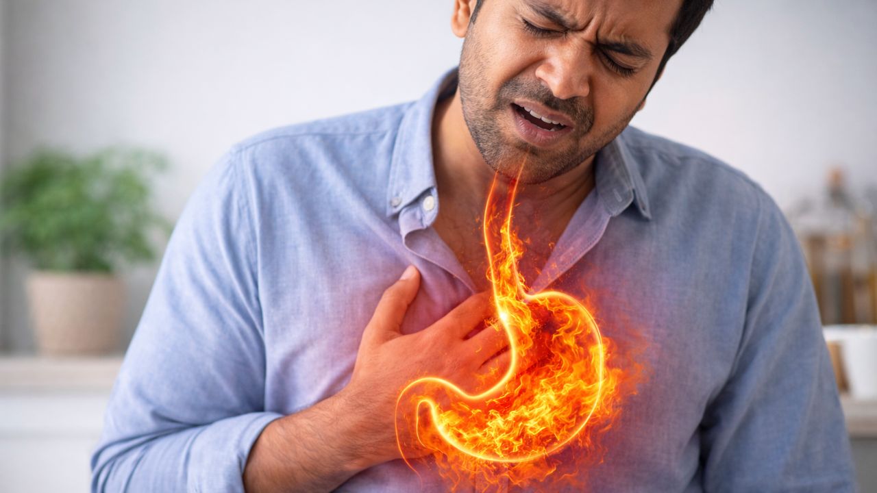 अन्ननलिकेत वाढलेली जळजळ कमी करण्यासाठी नियमित खा ‘हे’ पदार्थ, ॲसिडिटीचा त्रास होईल कायमचा बंद