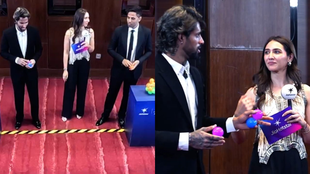 IPL 2026 : तिलक वर्माच्या फलंदाजीच्या क्रमावर सूर्यकुमार यादवचे मजेदार प्रत्युत्तर, हार्दिक पांड्याकडे केला इशारा