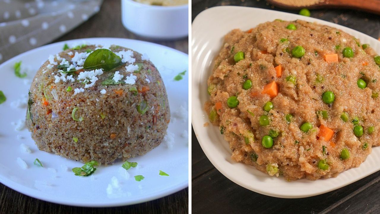 रव्याचा उपमा खाऊन अ‍ॅसिडिटी होते? मग १० मिनिटांमध्ये झटपट बनवा पौष्टिक नाचणीचा उपमा, शरीराला मिळेल तात्काळ ऊर्जा