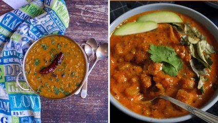 जेवणाची चव वाढवण्यासाठी कोकणातील पारंपरिक पद्धतीने बनवा आंबटगोड कैरीची आमटी, नोट करून घ्या रेसिपी