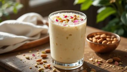 Holi 2026: होळी स्पेशल पारंपरिक थंडाई रेसिपी! शरीराला थंडावा देणारे सुगंधी पौष्टिक पेय आता घरीच बनवा