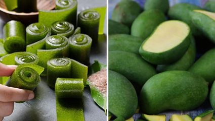 आंबटगोड कच्च्या कैरीपासून झटपट बनवा चविष्ट आंबावडी, आंबट पदार्थाने वाढवा जिभेची चव