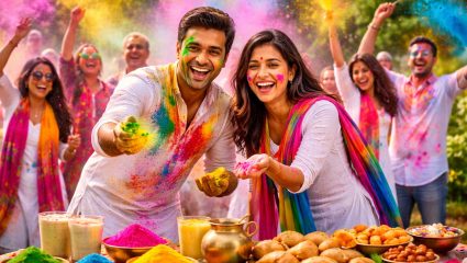 धुळवडीच्या जल्लोषात आरोग्य सांभाळा! पर्यावरण तज्ज्ञ डॉक्टरांचे तरुणांना कळकळीचे आवाहन