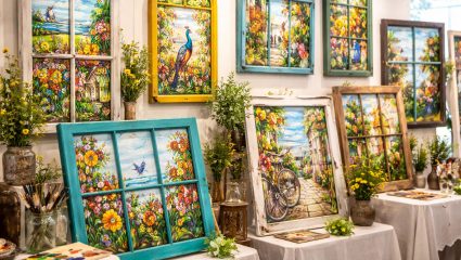 हस्तनिर्मित खिडक्यांवर आधारित चित्रप्रदर्शन! १६ ते २१ मार्चदरम्यान कमलनयन बजाज आर्ट गॅलरी येथे आयोजन