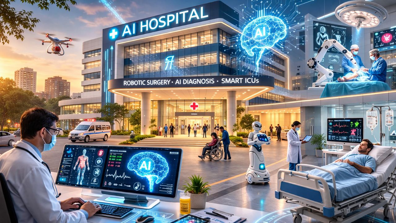 चीनमध्ये जगातील पहिले ‘AI’ रुग्णालय! भरती करण्यापासून ते उपचार आणि फॉलोअपपर्यंत सर्व सुविधा