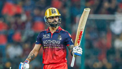 RCB vs SRH : विराट कोहलीने पाकिस्तानच्या शोएब मलिकला टाकले मागे, आता जॉस बटलरला किंग मागे टाकणार का?