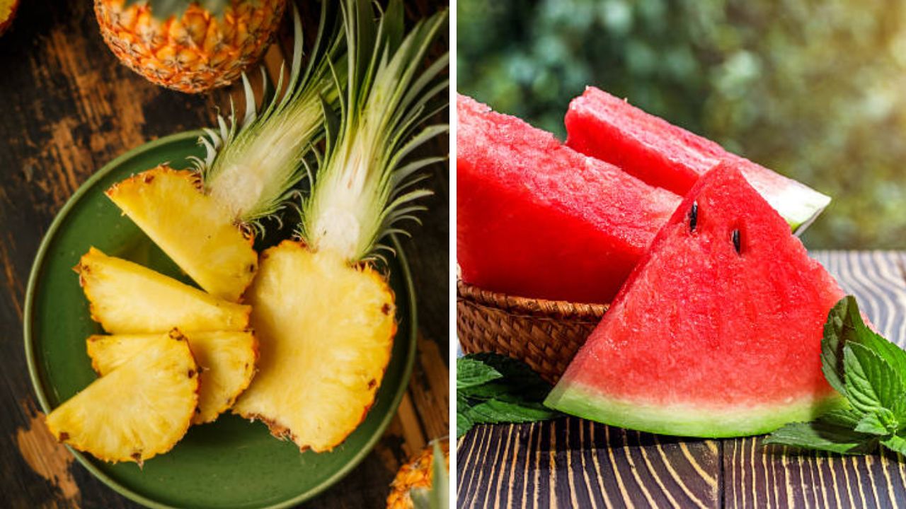 कलिंगड खाल्ल्यामुळे शरीर हायड्रेट राहते आणि किडनीमधील विषारी घटक बाहेर पडून जातात. तसेच यामध्ये सिट्रुलिन नावाचे अमिनो नावाचा घटक आढळून येते. रक्तदाब नियंत्रित करण्यासाठी आणि स्नायूंमधील थकवा कमी करण्यासाठी कलिंगड खाल्ले जाते.