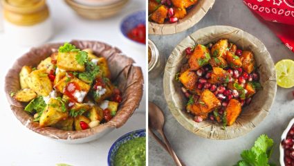 संध्याकाळचा चहा होईल आणखीनच मजेदार! नाश्त्यासाठी झटपट बनवा फ्राइड पोटॅटो चाट, नोट करून घ्या रेसिपी