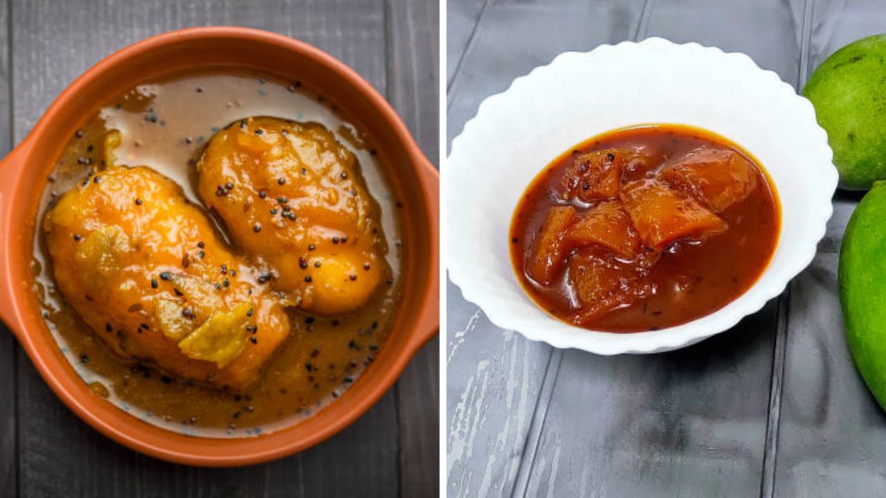 कच्च्या कैरीपासून अनेक वेगवेगळे पदार्थ बनवले जातात. जेवणात तोंडी लावण्यासाठी कैरीचे लोणचं, कैरीची चटणी किंवा मुरंबा अतिशय आवडीने खाल्ला जातो. 