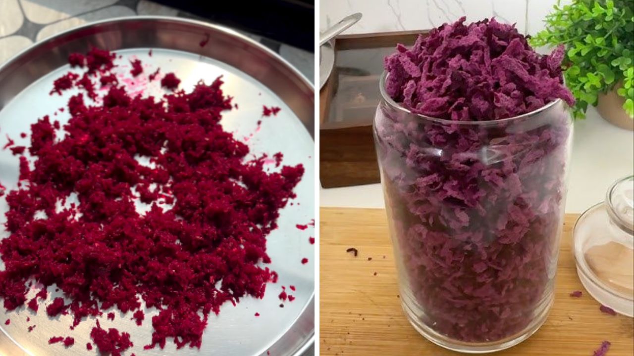 जेवणानंतर सुपारी खाण्याऐवजी सोप्या पद्धतीमध्ये घरीच बनवा बीटरूट आवळ्याचा मुखवास, विटामिन सी ने समृद्ध पदार्थ