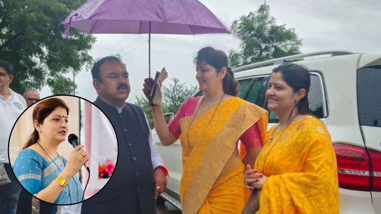 Rupali Chakankar: नाशिकच्या भोंदू बाबा प्रकरणात रुपाली चाकणकरांची पहिली प्रतिक्रिया समोर, ट्विट करुन नेमकं काय म्हणाल्या?