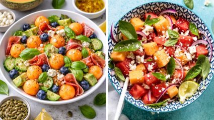 Muscmelon Salad Recipe: ५ मिनिटांमध्ये झटपट बनवा ‘मस्कमेलन सॅलड’, कडाक्याच्या उन्हाळ्यात पोटाला मिळेल थंडावा