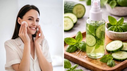 कडक उन्हाळ्यात चेहरा दिसेल फ्रेश! घरीच बनवा काकडी तुळशीच्या पानांचे मॅजिकल टोनर, पिंपल्स होतील गायब
