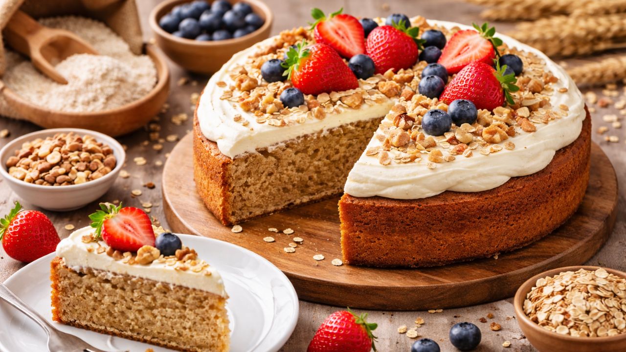 मैदा साखरेचा वापर न करता २० मिनिटांमध्ये बनवा गव्हाच्या पिठाचा चविष्ट केक, डाएट करणाऱ्यांसाठी उत्तम पदार्थ