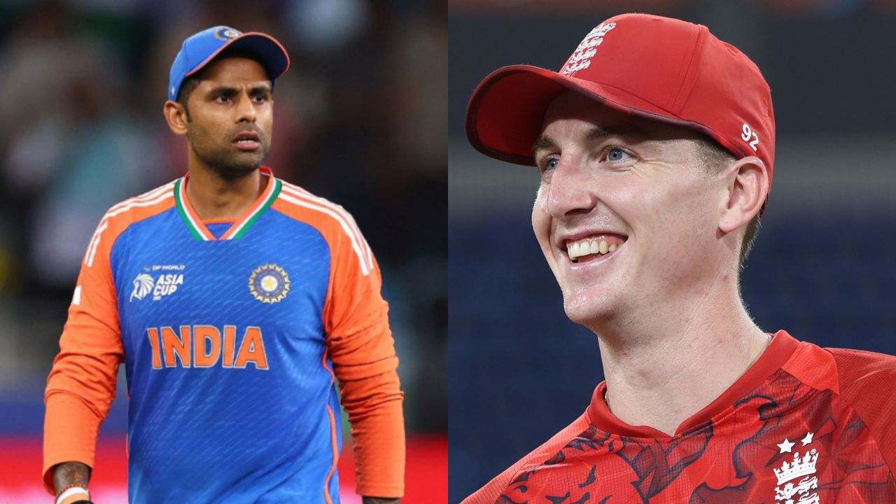 IND vs ENG : इंग्लंडविरुद्ध भारताचा T20 मध्ये काय रेकॉर्ड आहे? उपांत्य फेरीच्या सामन्यापूर्वी नजर टाका आकडेवारी