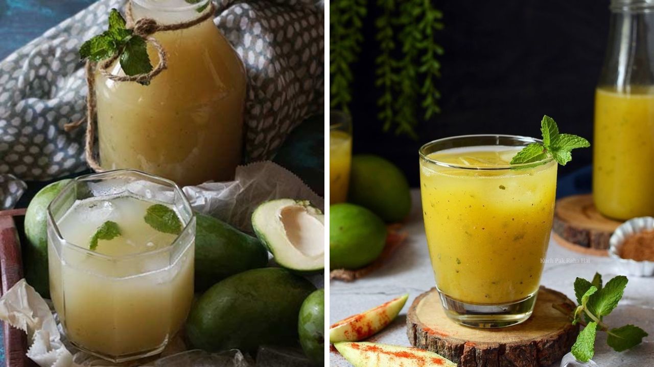 उन्हाळ्यात वाटेल ताजेतवाने आणि फ्रेश! १० मिनिटांमध्ये झटपट घरी बनवा थंडगार कैरीचे सरबत, नोट करा रेसिपी