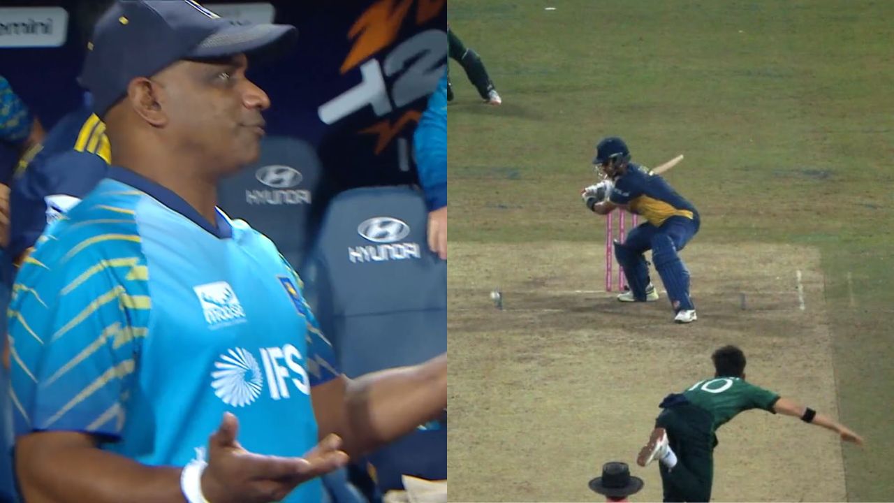SL vs PAK : अंपायरची एक निर्णय ठरला श्रीलंकेच्या पराभवाचं कारण? शेवटच्या चेंडूवर झाला ड्रामा, कोच संतापले…