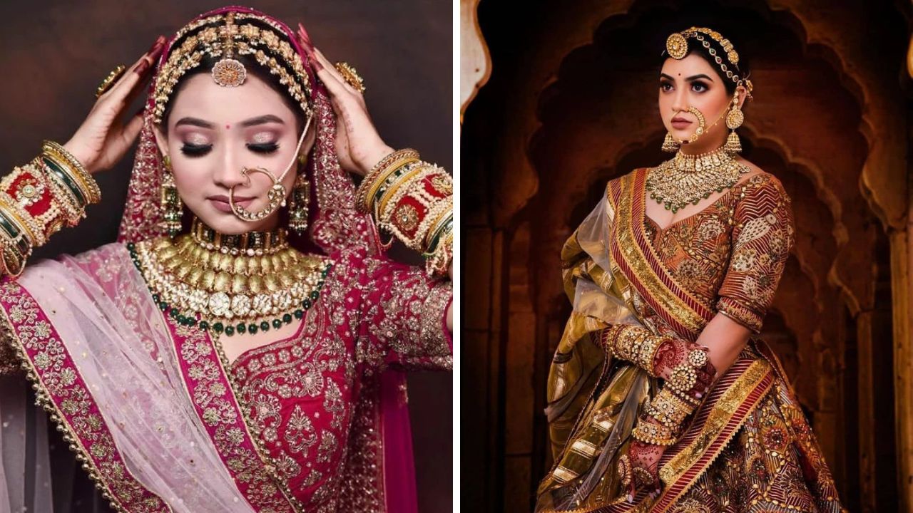 राजस्थानी नवरीच्या डोक्यावर बोरला असते. याशिवाय पारंपरिक कार्यक्रमांमध्ये किंवा इतर सणावाराच्या दिवसांमध्ये राजस्थानी महिला डोक्यात बोरला घालतात. 