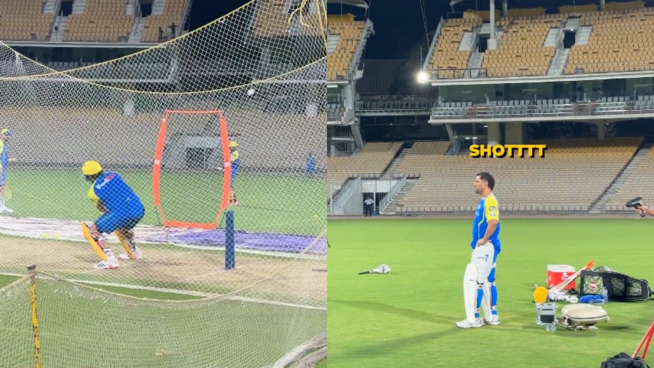 IPL 2026 च्या आधी, CSK च्या 14.2 कोटी रुपये खर्च केलेल्या खेळाडूने बॅटने घातला धुमाकूळ! धोनीसुद्धा थक्क; Video Viral