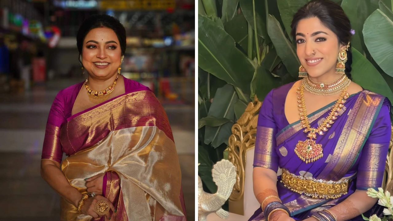 तामिळनाडूतील कांचीपुरम शहरात कांजीवरम साडीचा उगम झाला. हे शहर मागील ४० वर्षांपासून त्यांच्या साडी विणकामामुळे फेमस आहे. कांजीवरम साड्यांचे विणकर हे देवांचे मुख्य विणकर 'मार्कंडा ऋषी' यांचे वंशज  आहेत. 