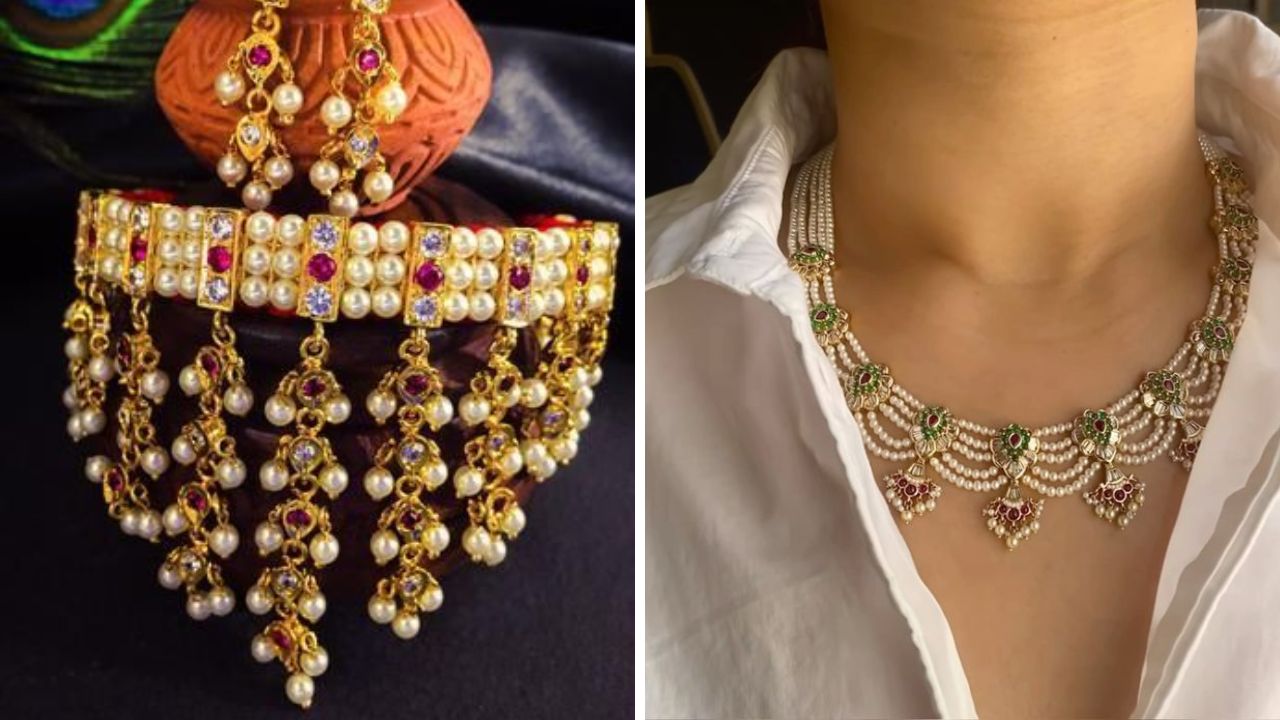 गुढीपाडव्याला अस्मिता जपणारे आणि सौंदर्यात भर घालणारा दागिने म्हणजे चिंचपेटी. चिंचपेटी तुम्ही कोणत्याही काठपदर किंवा पैठणी साडीवर घालू शकता. 