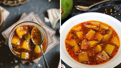 तोंडाला सुटेल पाणी! जेवणात तोंडी लावण्यासाठी झटपट बनवा कैरीचा मेथांबा, नोट करून घ्या पारंपरिक पदार्थ