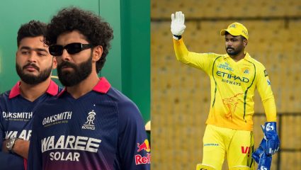 IPL 2026 : संजू सॅमसन आणि रविंद्र जडेजा आमनेसामने! गुवाहाटीमध्ये RR vs CSK यांच्यात भिडंत, कोणाच्या हाती लागणार विजय?
