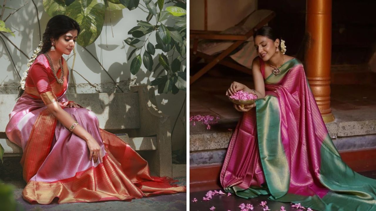 आंध्र प्रदेशातून आलेले 'देवंग' आणि 'सालीगर' या विणकर समुदायाने कांचीपुरममध्ये स्थायिक होऊन कांजीवरम साडी विणण्यास सुरुवात केली. त्यानंतर त्यांना चोल राजवटीमध्ये प्रोत्साहन देण्यात आले. 