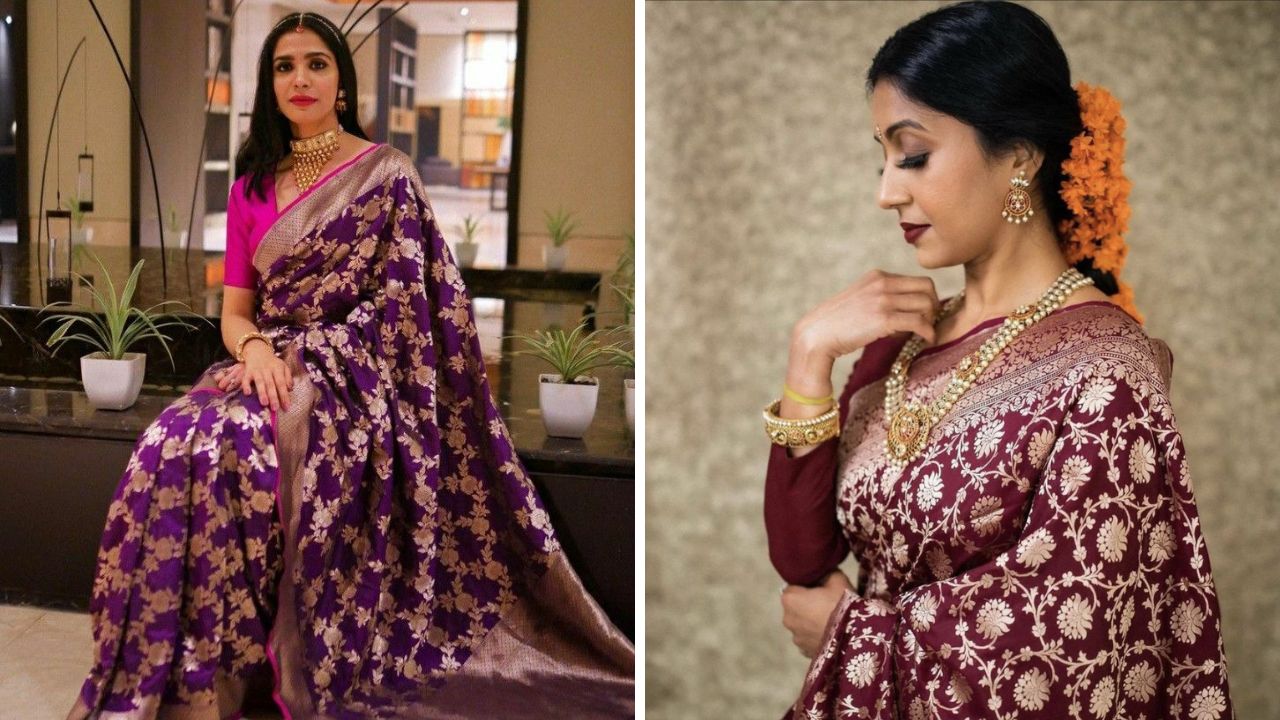 कटवर्क, तंचोई, टिश्यू, जॉर्जेट आणि कतन इत्यादी बनारसी साडीमधील विविध प्रकार फेमस आहे. प्राचीन काळातील साड्यांना बाजारात मोठी मागणी आहे. एक साडी पूर्ण होण्यासाठी १० दिवसांपासून ते ६ महिन्यांपर्यंतचा वेळ लागण्याची शक्यता असते. 