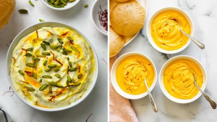 गुढीपाडवा सणाचा गोडवा वाढवण्यासाठी सोप्या पद्धतीमध्ये घरीच बनवा बदाम केशर श्रीखंड, नोट करून घ्या रेसिपी