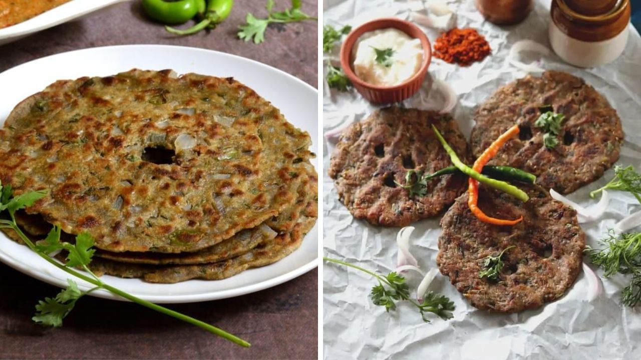 भाजणी बनवण्याचे टेन्शन कायमचे जा विसरून! १० मिनिटांमध्ये झटपट बनवा वाटीभर पोह्यांचे खमंग थालीपीठ