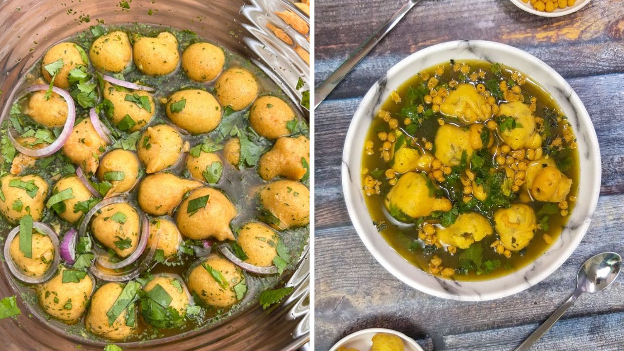 पाहताच क्षणी तोंडाला सुटेल पाणी! युपी स्टाइलने बनवा ‘पानीवाले फुलके’, नोट करून घ्या आंबट तिखट चवीची भन्नाट रेसिपी