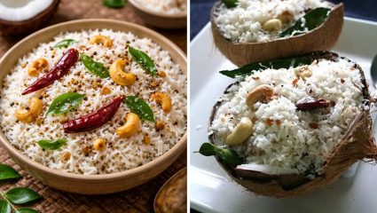उन्हाळ्यात पोटाला मिळेल थंडावा! शिल्लक राहिलेल्या भातापासून झटपट बनवा कोकोनट राईस, नोट करून घ्या पदार्थ