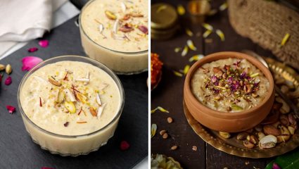 साखरेचा वापर न करता नैवेद्यासाठी बनवा घट्टसर शेवयांची खीर, गुळामुळे वाढेल पदार्थाची खमंग चव