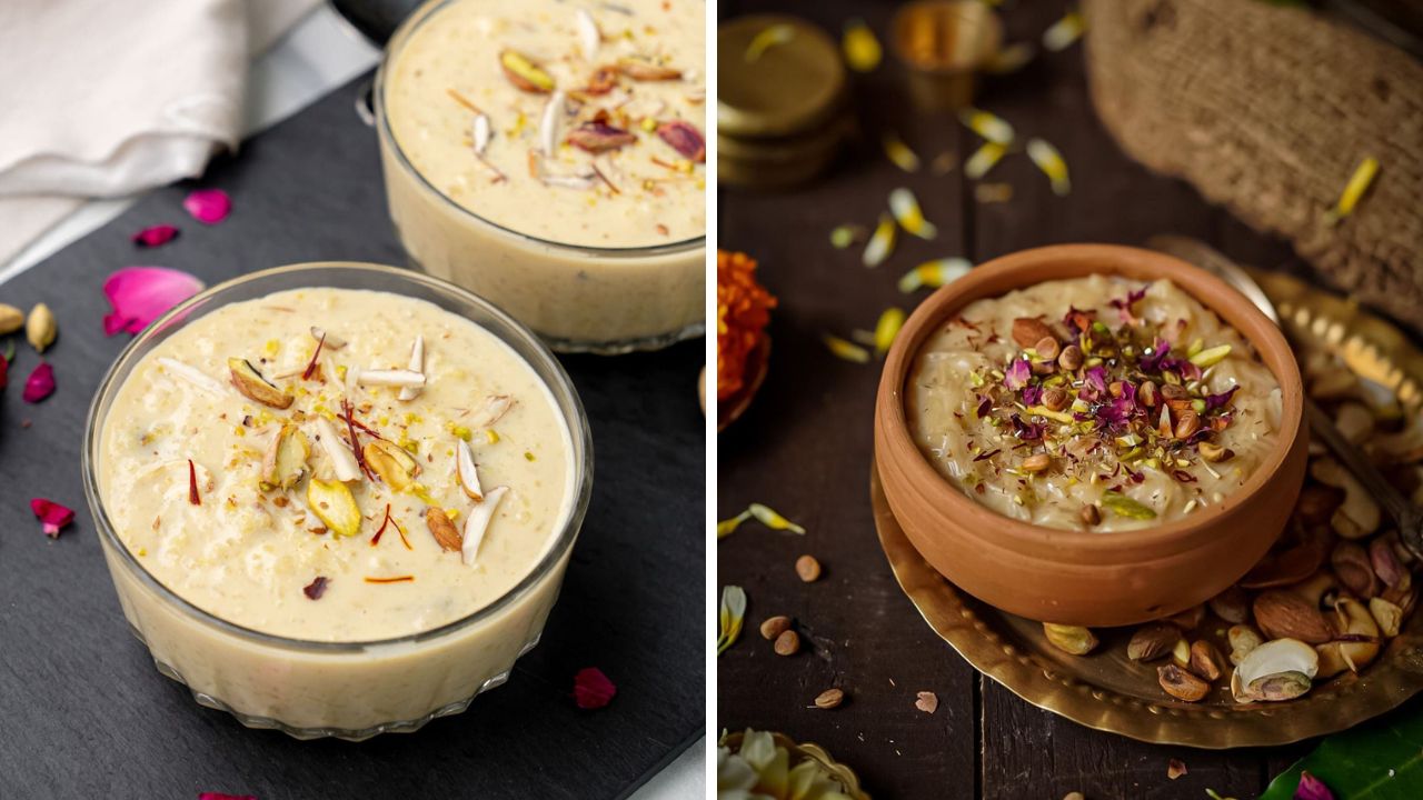 साखरेचा वापर न करता नैवेद्यासाठी बनवा घट्टसर शेवयांची खीर, गुळामुळे वाढेल पदार्थाची खमंग चव