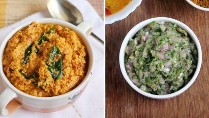 जेवणात तोंडी लावण्यासाठी १० मिनिटांमध्ये बनवा आंबट तिखट कैरी कांद्याची चटणी, पदार्थ पाहतच सुटेल तोंडाला पाणी