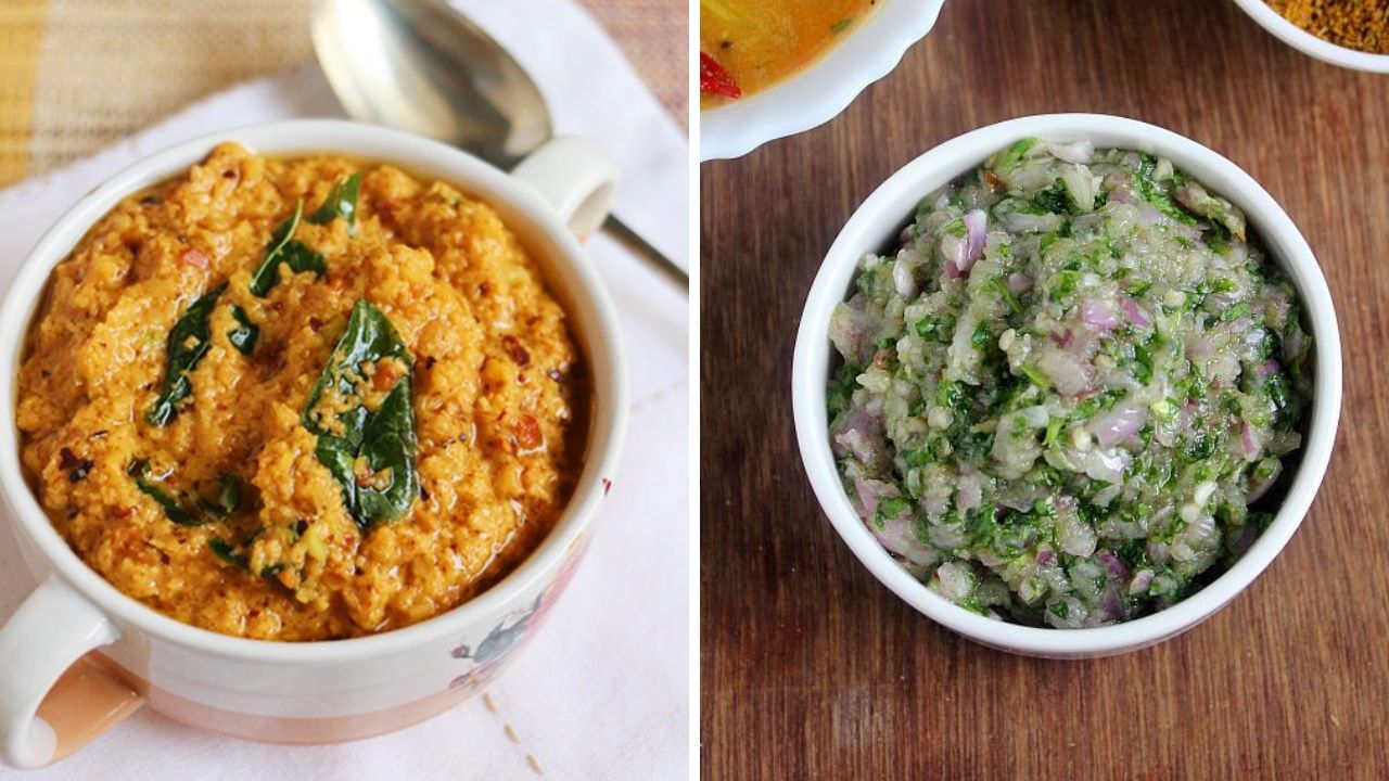 जेवणात तोंडी लावण्यासाठी १० मिनिटांमध्ये बनवा आंबट तिखट कैरी कांद्याची चटणी, पदार्थ पाहतच सुटेल तोंडाला पाणी