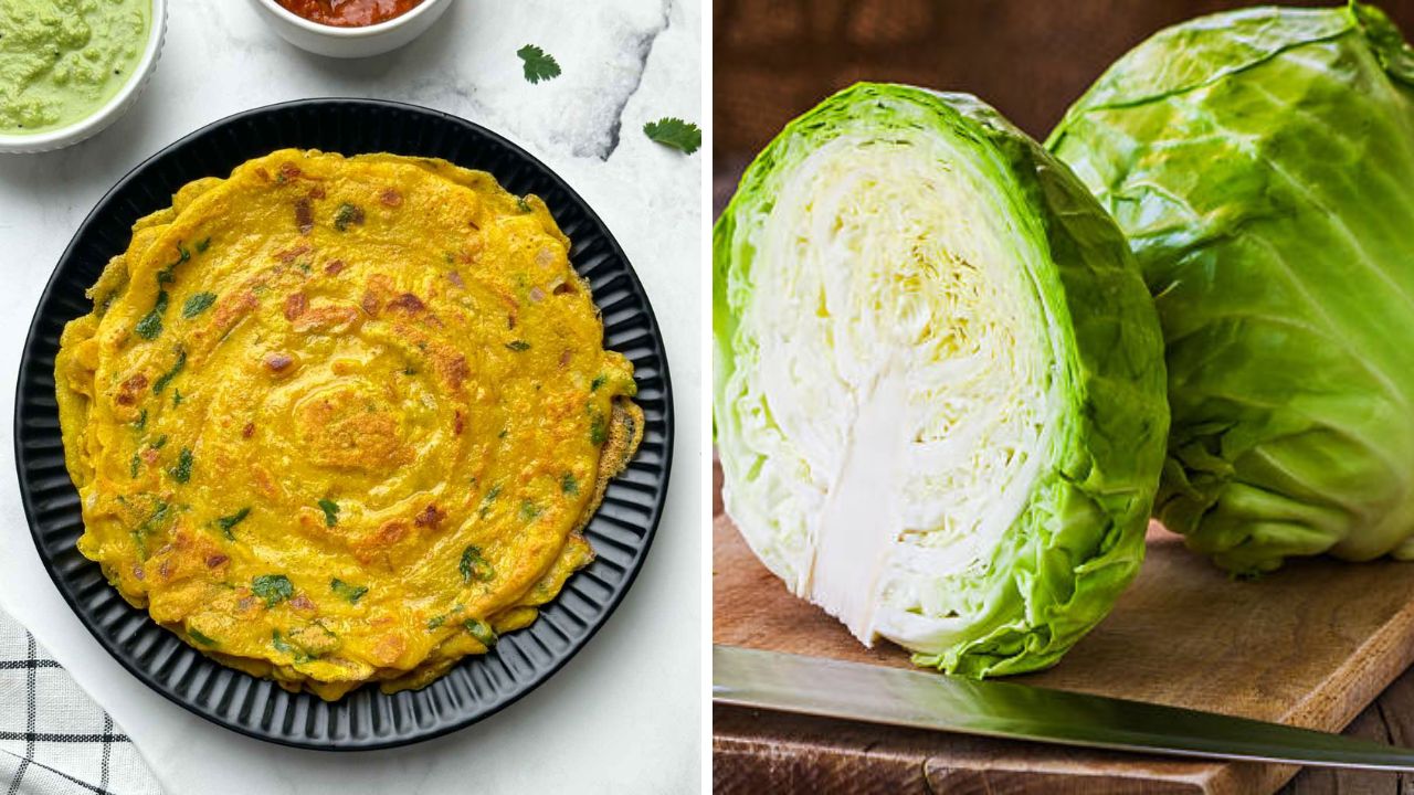 कोबीची भाजी खाऊन कंटाळा आला असेल तर नाश्त्यात बनवा कुरकुरीत कोबीचे धिरडे, चवीला लागतील भारी