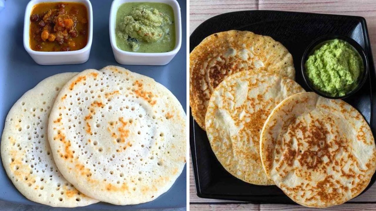 शिल्लक राहिलेल्या भातापासून सकाळच्या नाश्त्यात बनवा मऊ लुसलुशीत गरमागरम आंबोळ्या, नोट करून घ्या इन्स्टंट रेसिपी