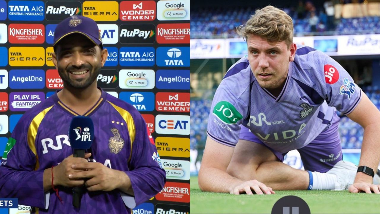 MI vs KKR : “आपण क्रिकेट ऑस्ट्रेलियाला विचारायला पाहिजे,” रहाणेने का म्हटलं असं? गोलंदाजी करण्यास नकार देण्यावर व्यक्त केली नाराजी