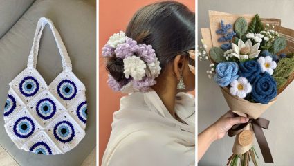 क्रोशापासून तयार करा सुंदर आणि आकर्षक डिझाईन; घर सजावटीपासून फॅशन अ‍ॅक्सेसरीजपर्यंत क्रिएटिव्ह प्रयोग